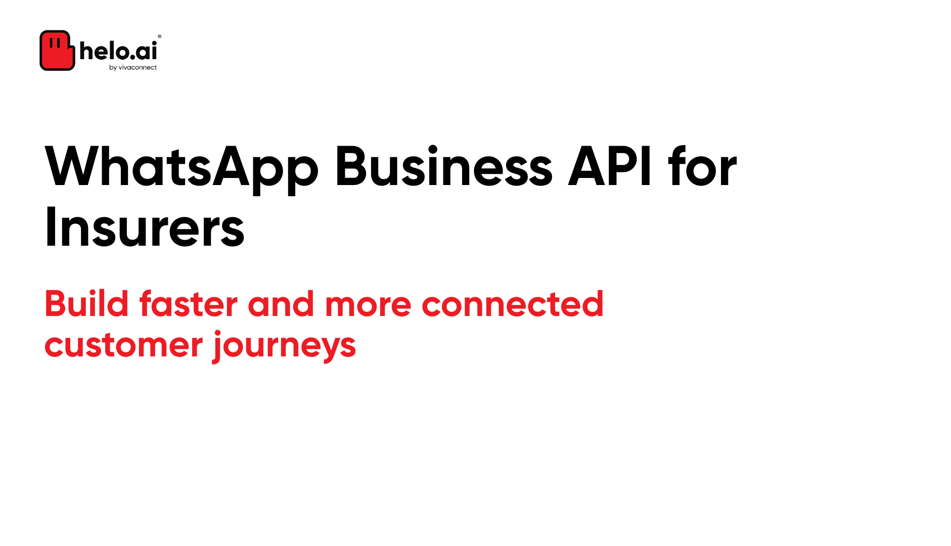 WhatsApp Business API for Insurance